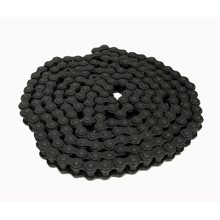 Riveted Roller Chain Box 60R-100-Standard: 60 Chain Size,100 Ft,131551
